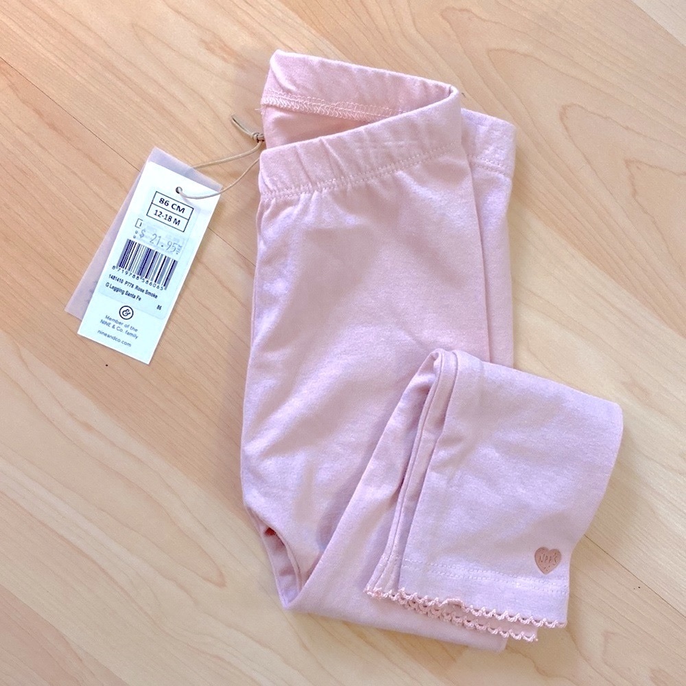 Pink leggings NWT